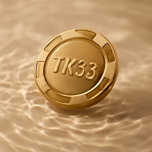 tk33 mobile promo card in hand
