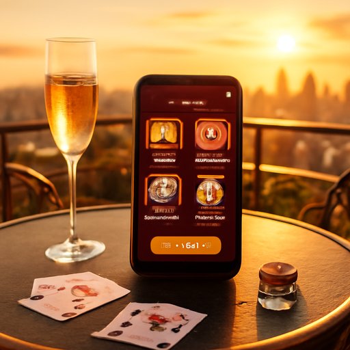 tk33 casino app lobby on phone